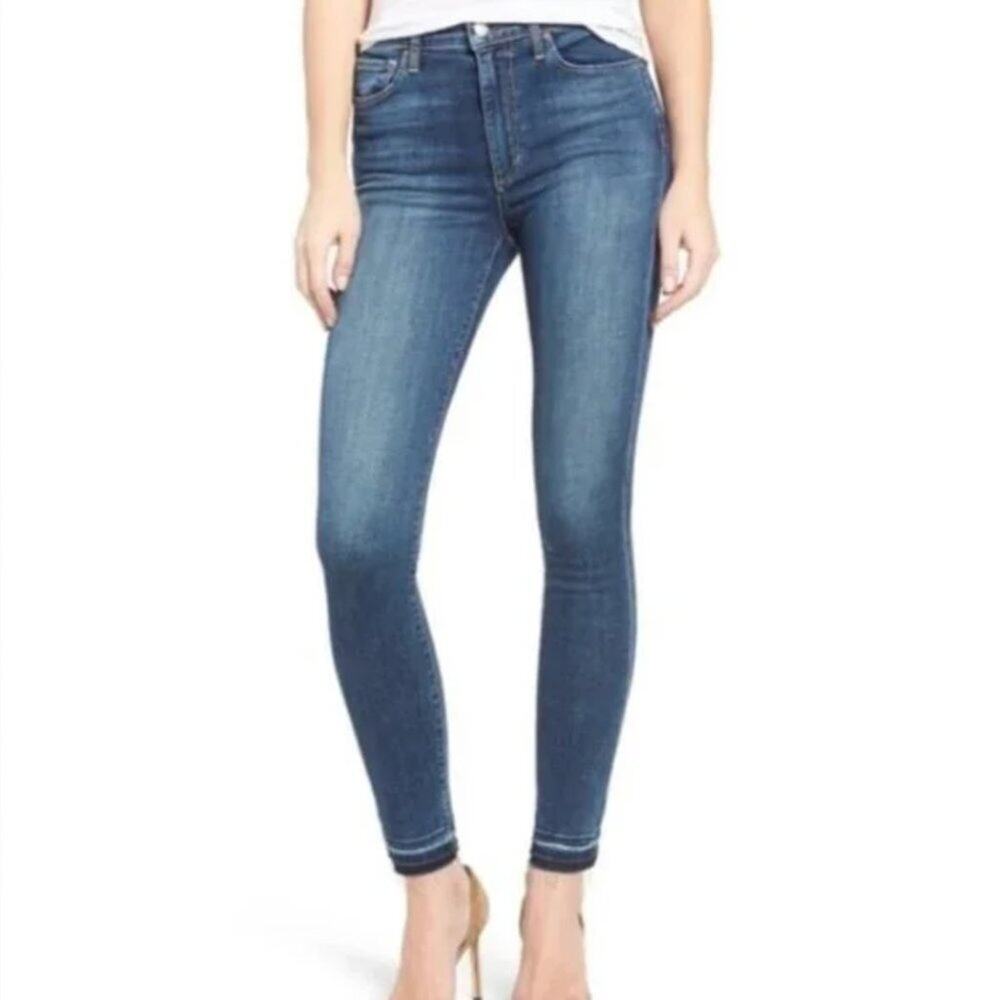 Joe’s Jeans The High Rise Skinny Charlie in Breanna Wash
